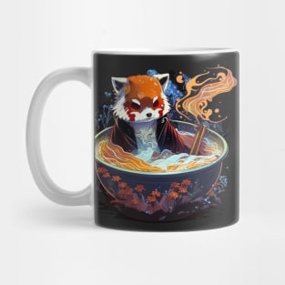 Red Panda Ramen Hot Spring Mug